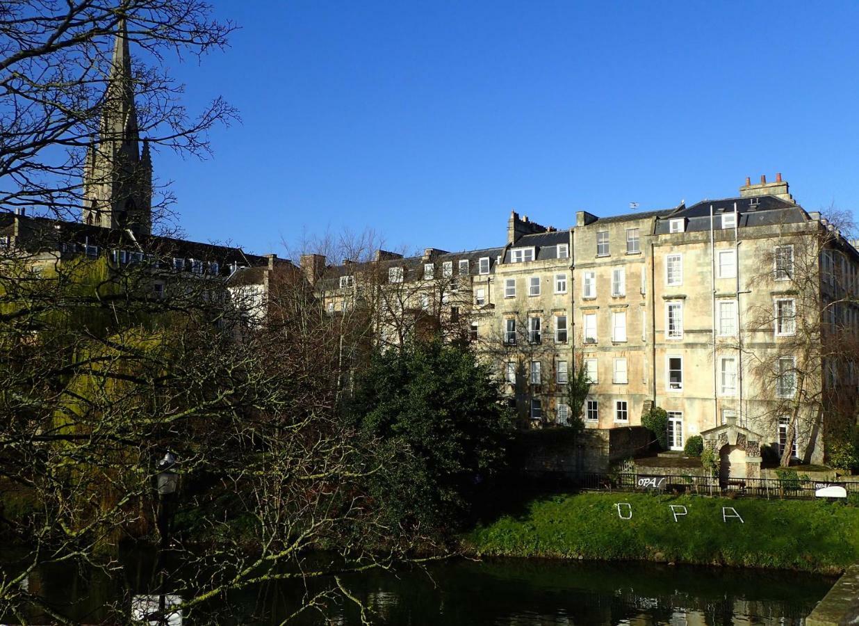 Georgian House - Fantastic Central Apartment With Fabulous Views 巴斯 外观 照片