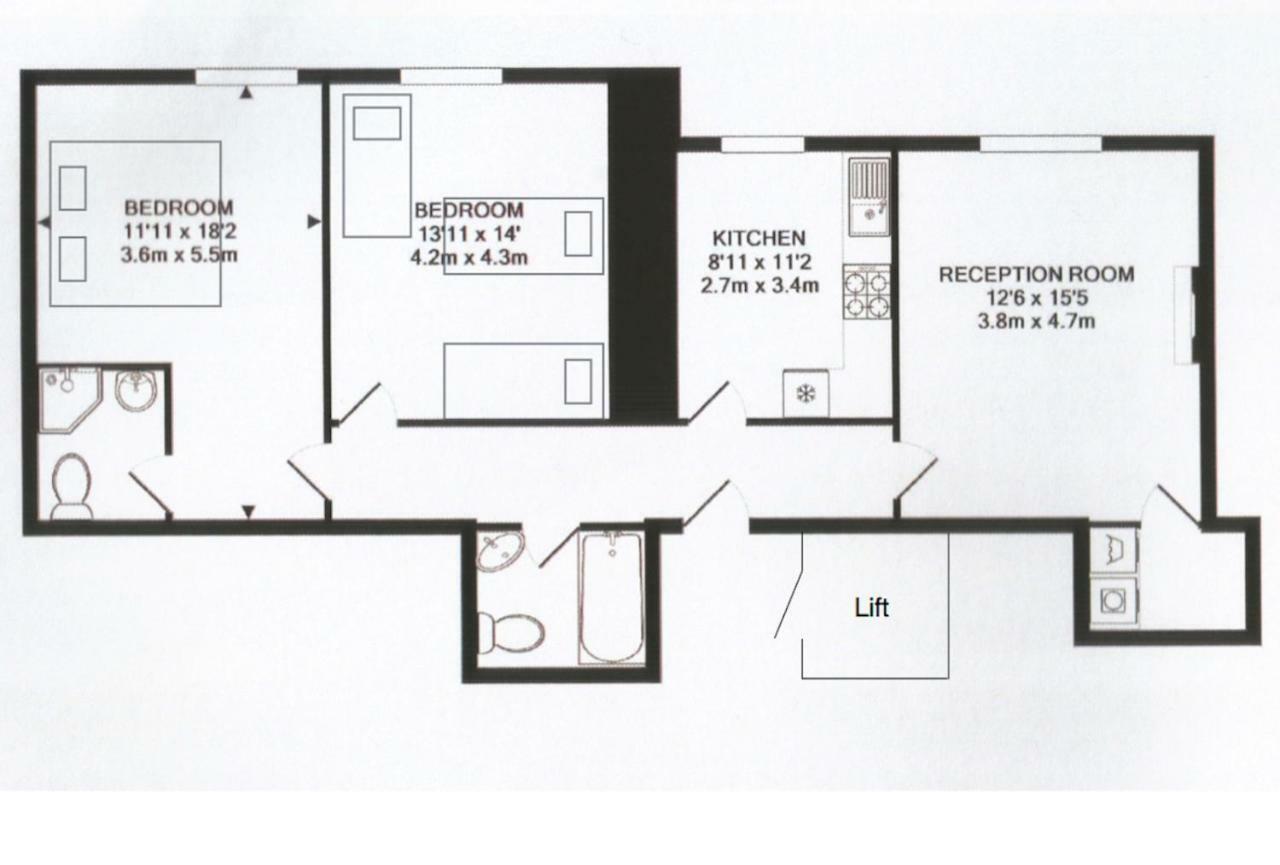 Georgian House - Fantastic Central Apartment With Fabulous Views 巴斯 外观 照片