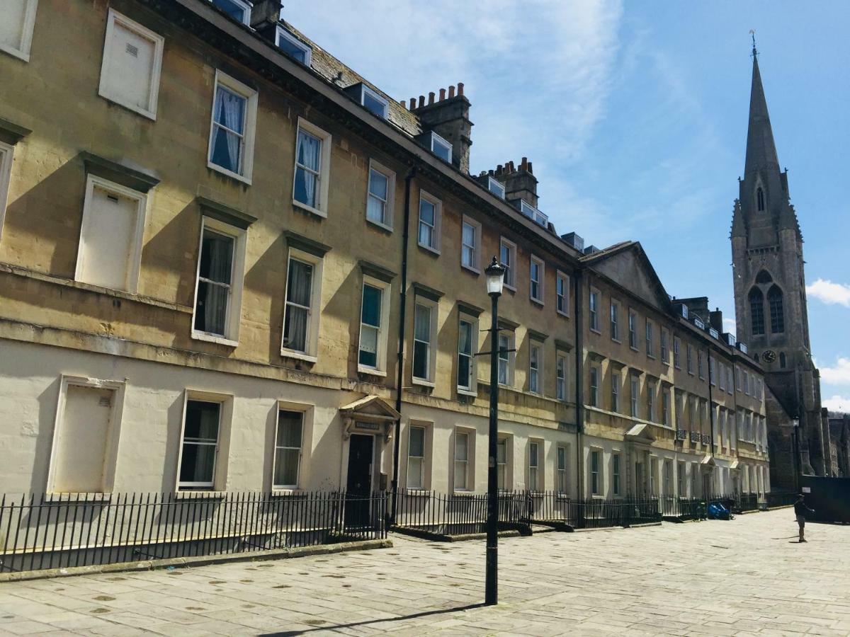 Georgian House - Fantastic Central Apartment With Fabulous Views 巴斯 外观 照片