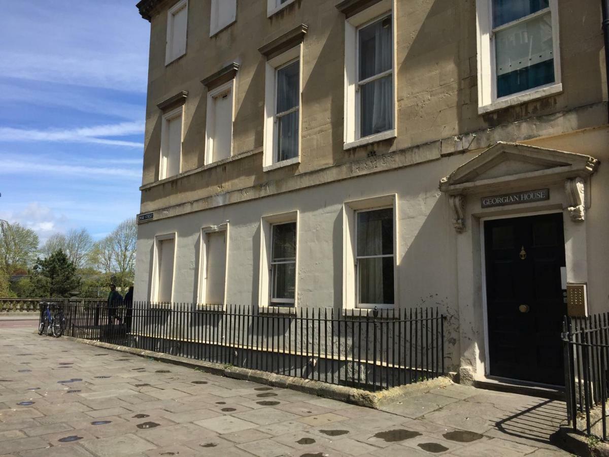 Georgian House - Fantastic Central Apartment With Fabulous Views 巴斯 外观 照片