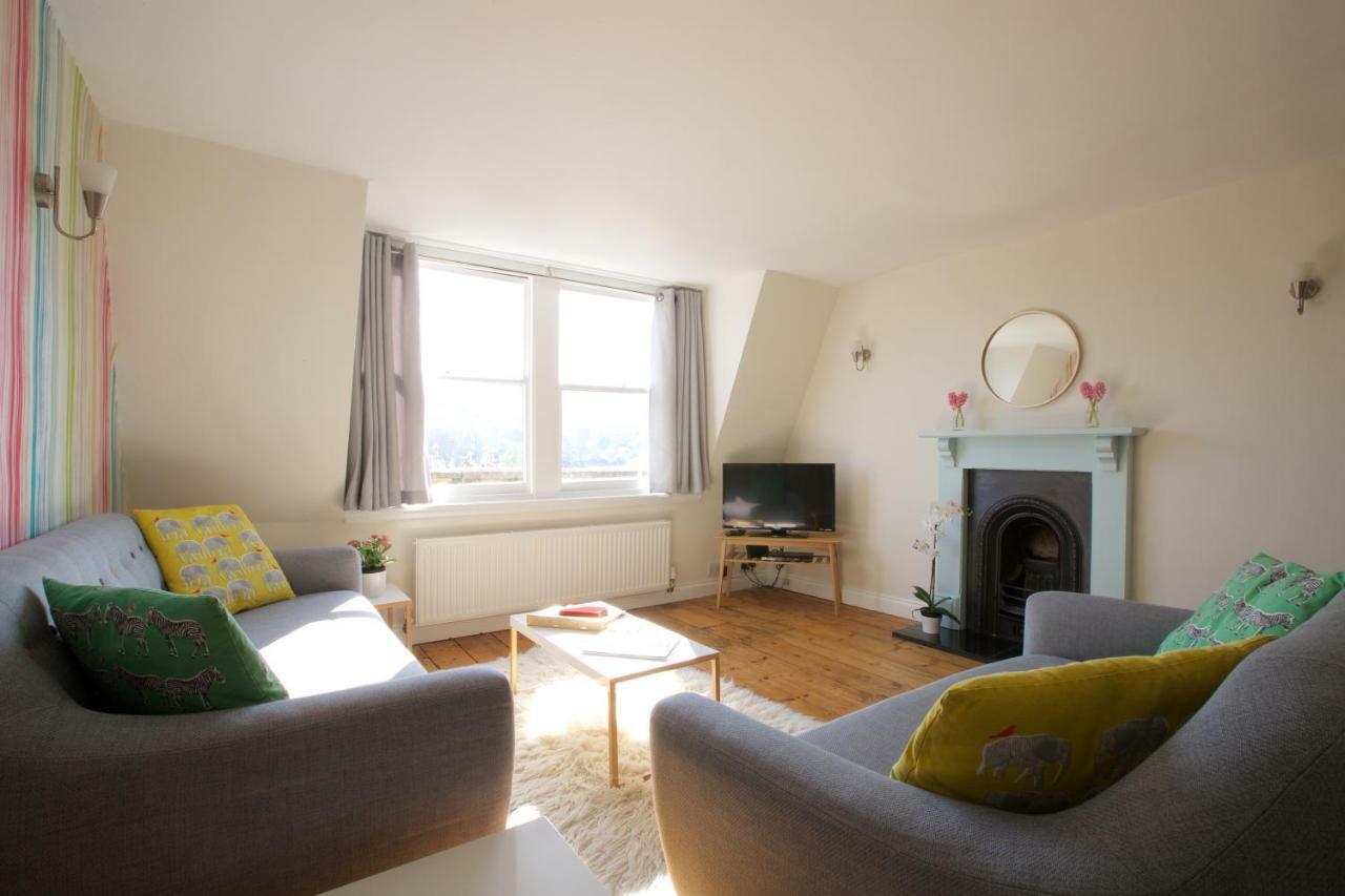 Georgian House - Fantastic Central Apartment With Fabulous Views 巴斯 外观 照片